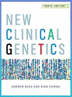 cover image of New Clinical Genetics